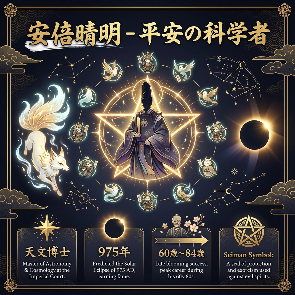 安倍晴明：平安の科学者
