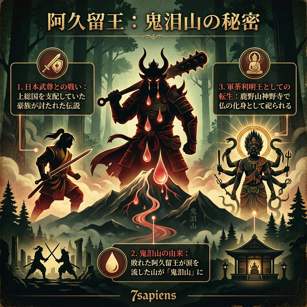 阿久留王:鬼泪山の秘密