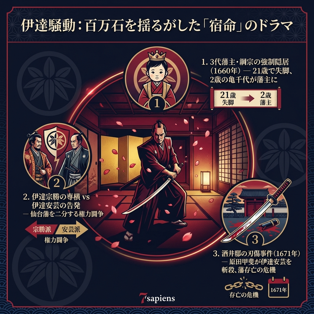 伊達騒動：百万石を揺るがした「宿命」のドラマ