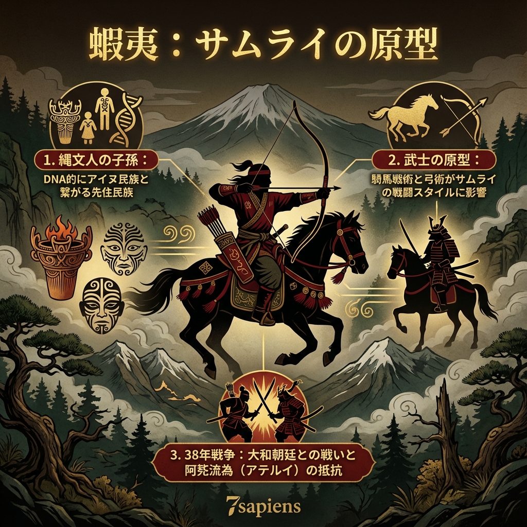 蝦夷:サムライの原型