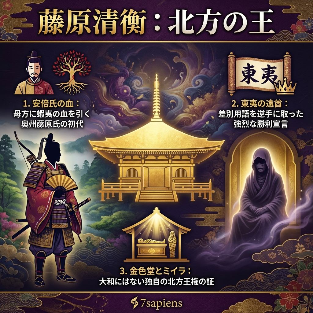 藤原清衡：北方の王