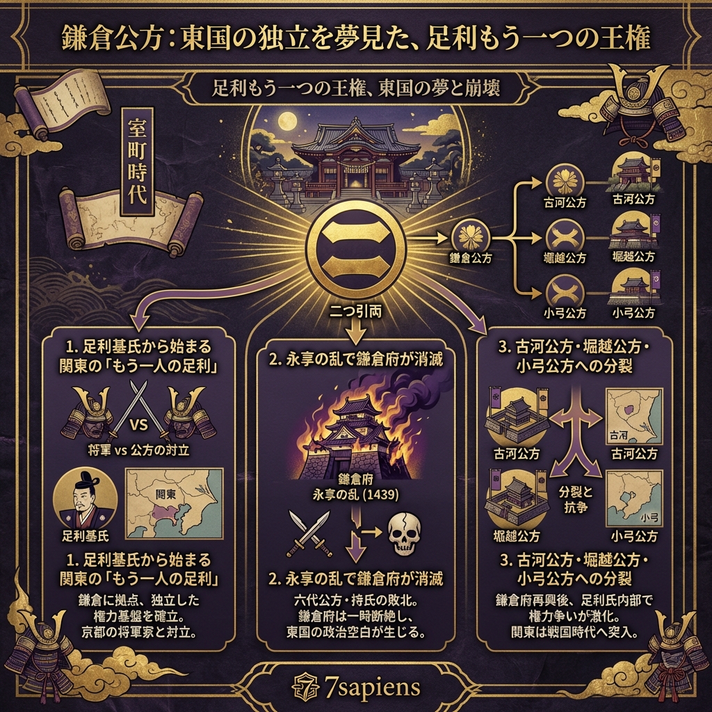 鎌倉公方:東国の王権