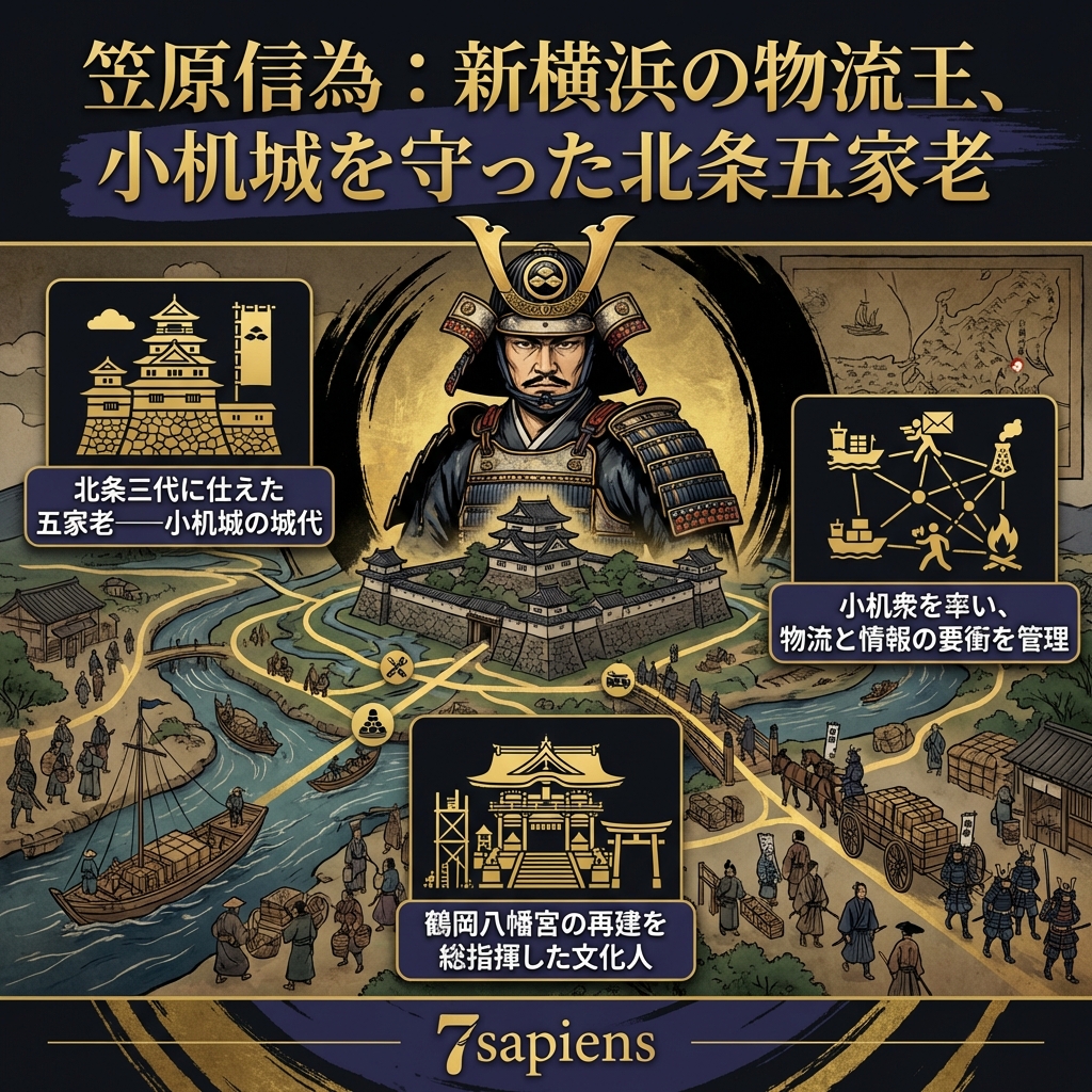 笠原信為：小机城主