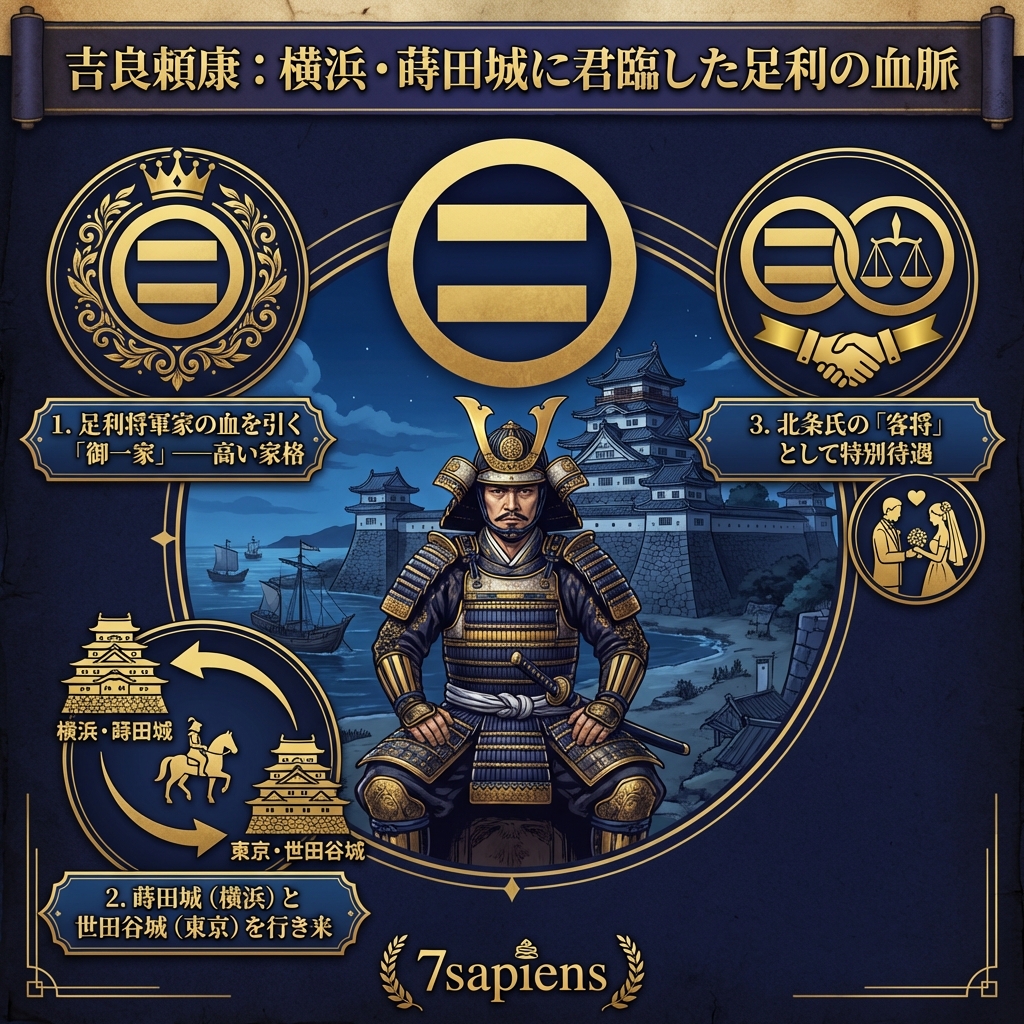 吉良頼康：蒔田殿