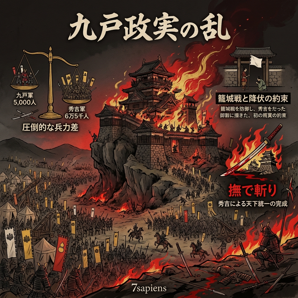 九戸政実の乱：最後の反乱