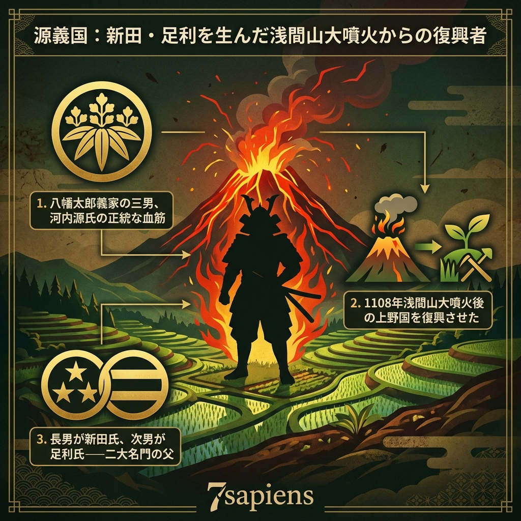 源義国：二大名門の祖