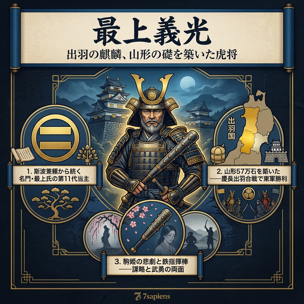 最上義光：出羽の虎将