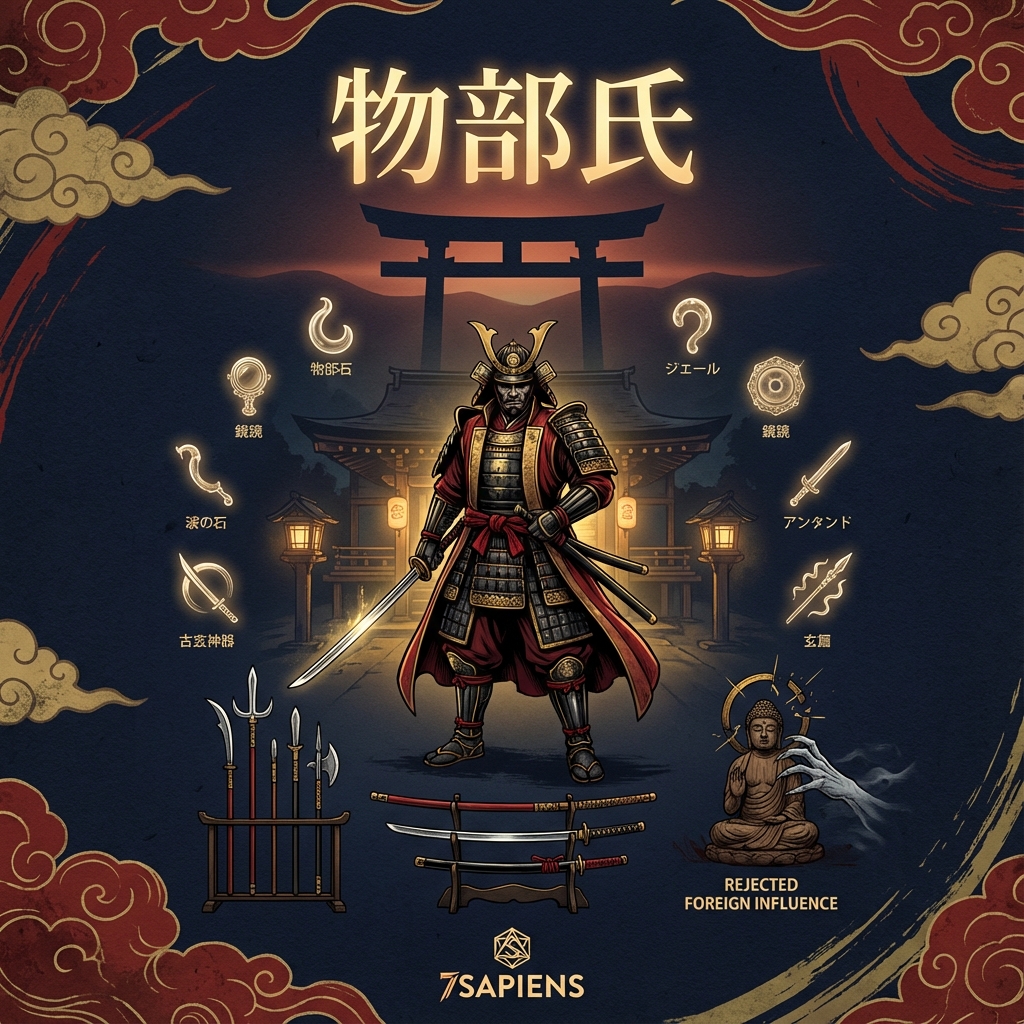 物部氏：神の軍団を率いた守護者