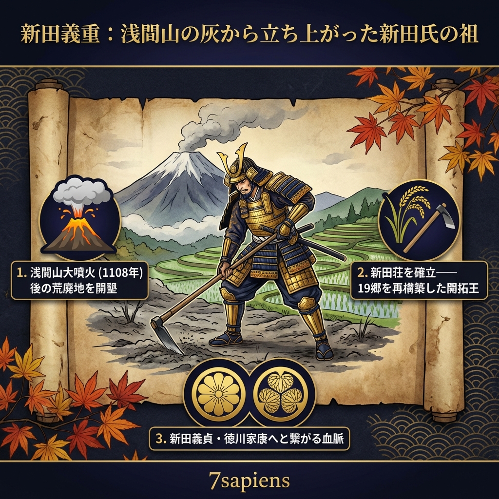 新田義重：新田氏の祖