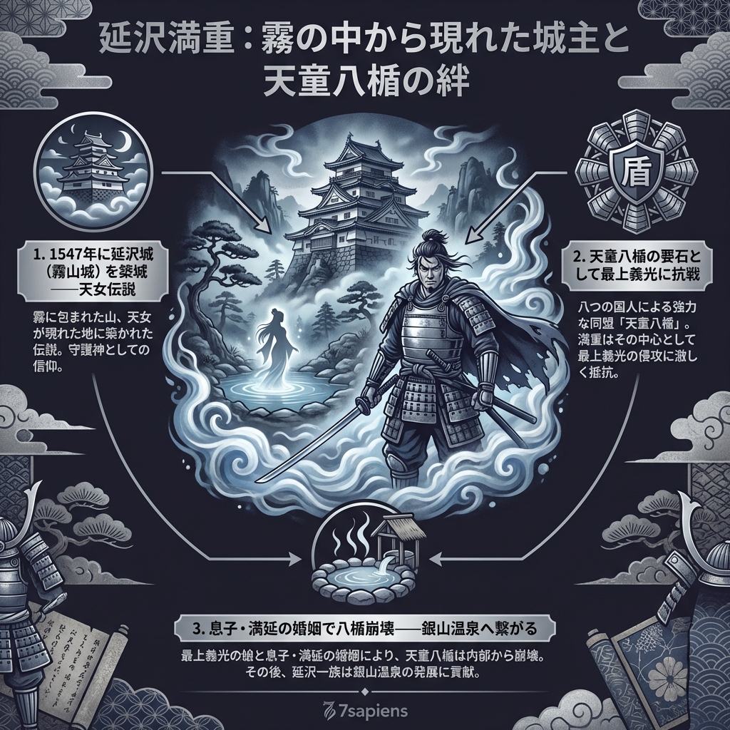 延沢満重：霧山城主