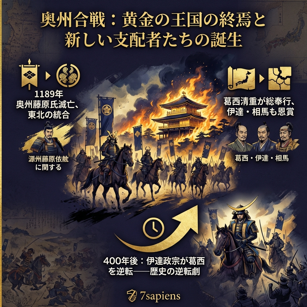 奥州合戦：東北史最大の分水嶺