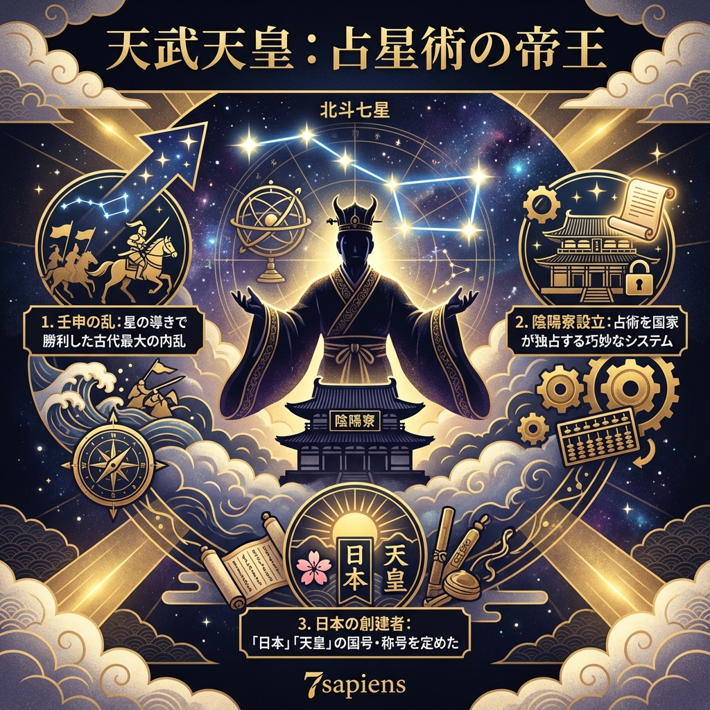 天武天皇：占星術の帝王
